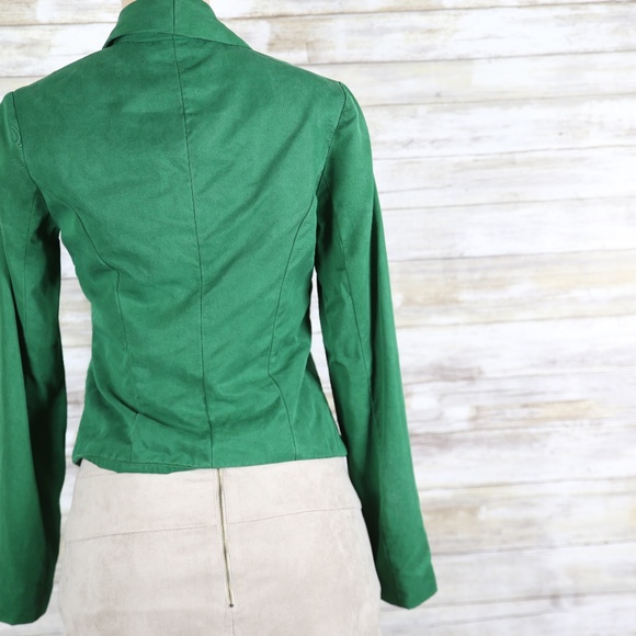 Anthropologie Cartonnier Green Soft Blazer  sz 0 - Picture 6 of 8